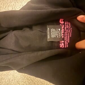 Black Sp5der hoodie